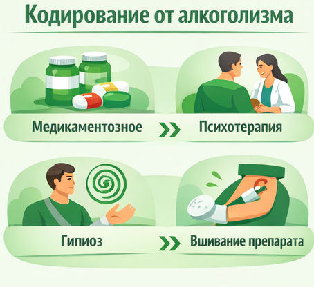 кодирование от алкоголизма в Касимове Санати